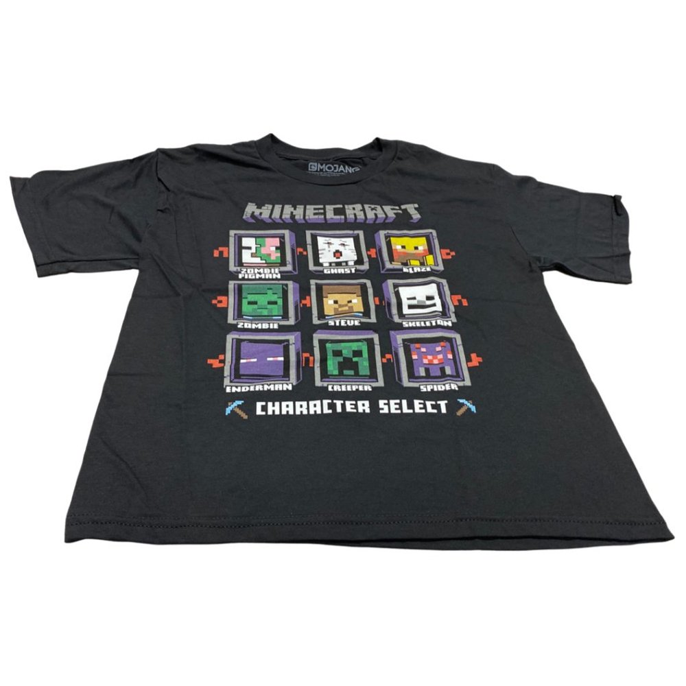 JINX Minecraft Character Select Boys' Tee Shirt